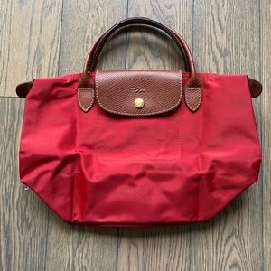 Longchamp Le Pliage Original S - Red
